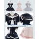 Iris De Nuit Captain Bear Blouse Bolero Skirt JSK and OP(Reservation/3 Colours/Full Payment Without Shipping)